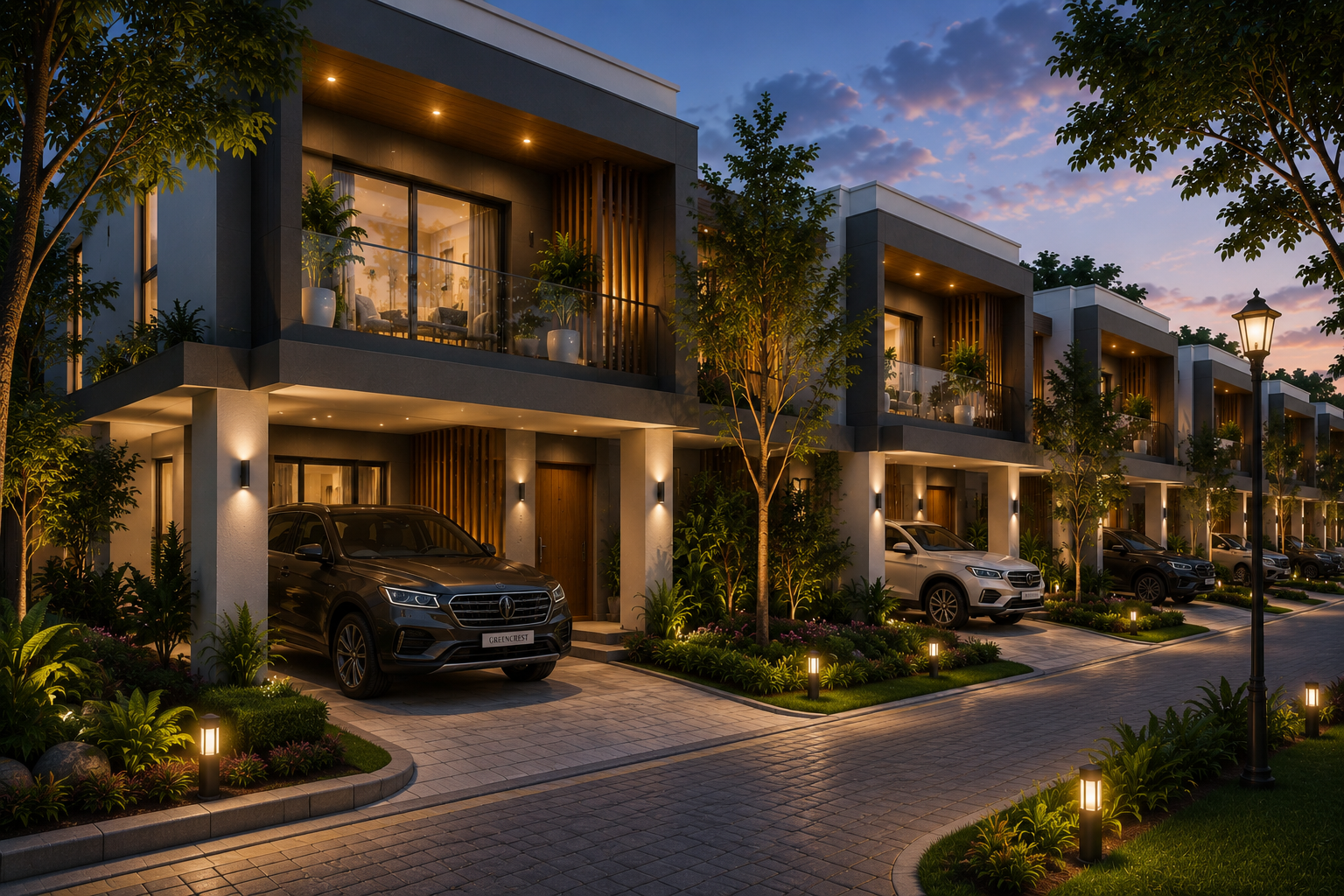 GREENCREST HAVEN - Upcoming Project